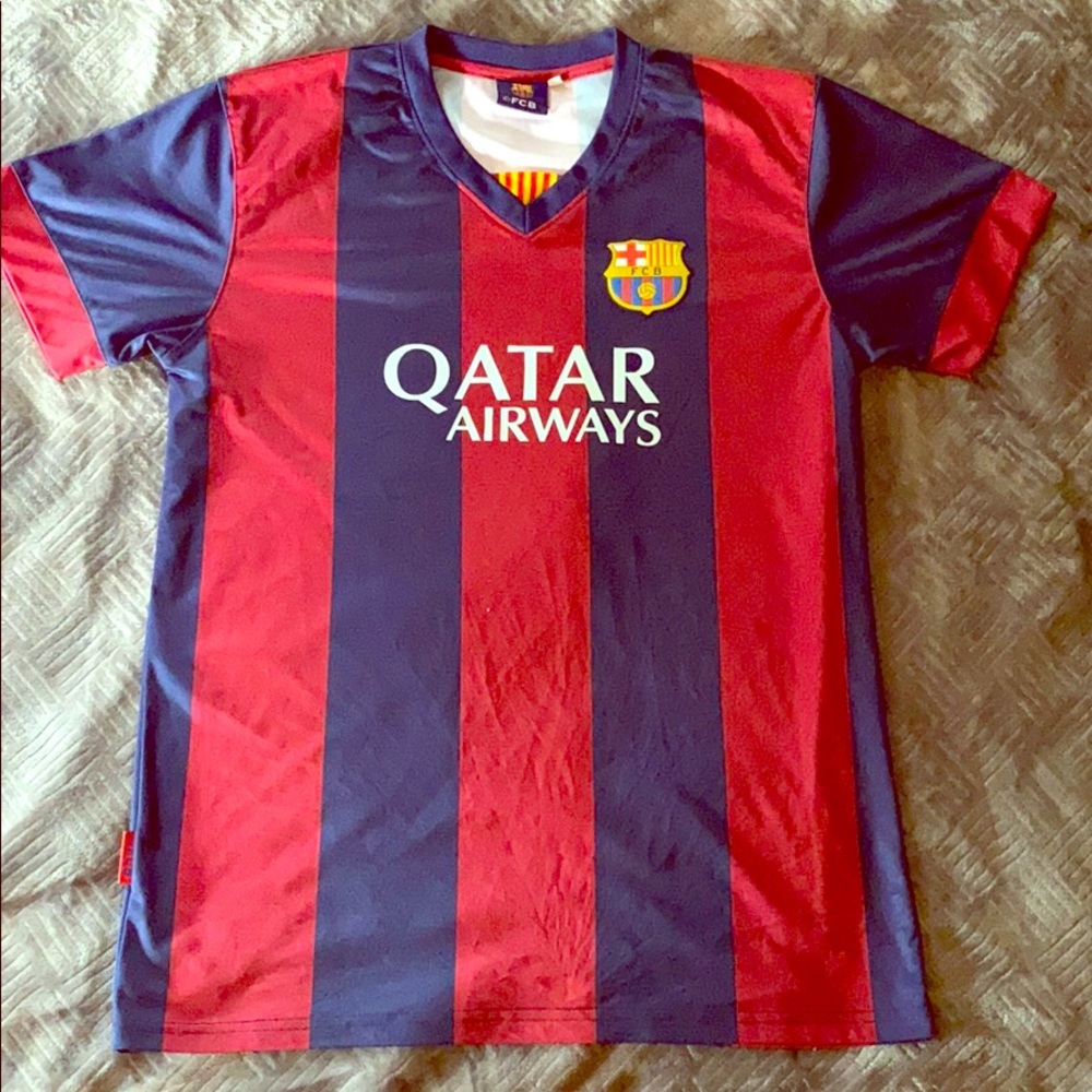 🔥Barcelona Soccer Jersey Neymar JR⚽️